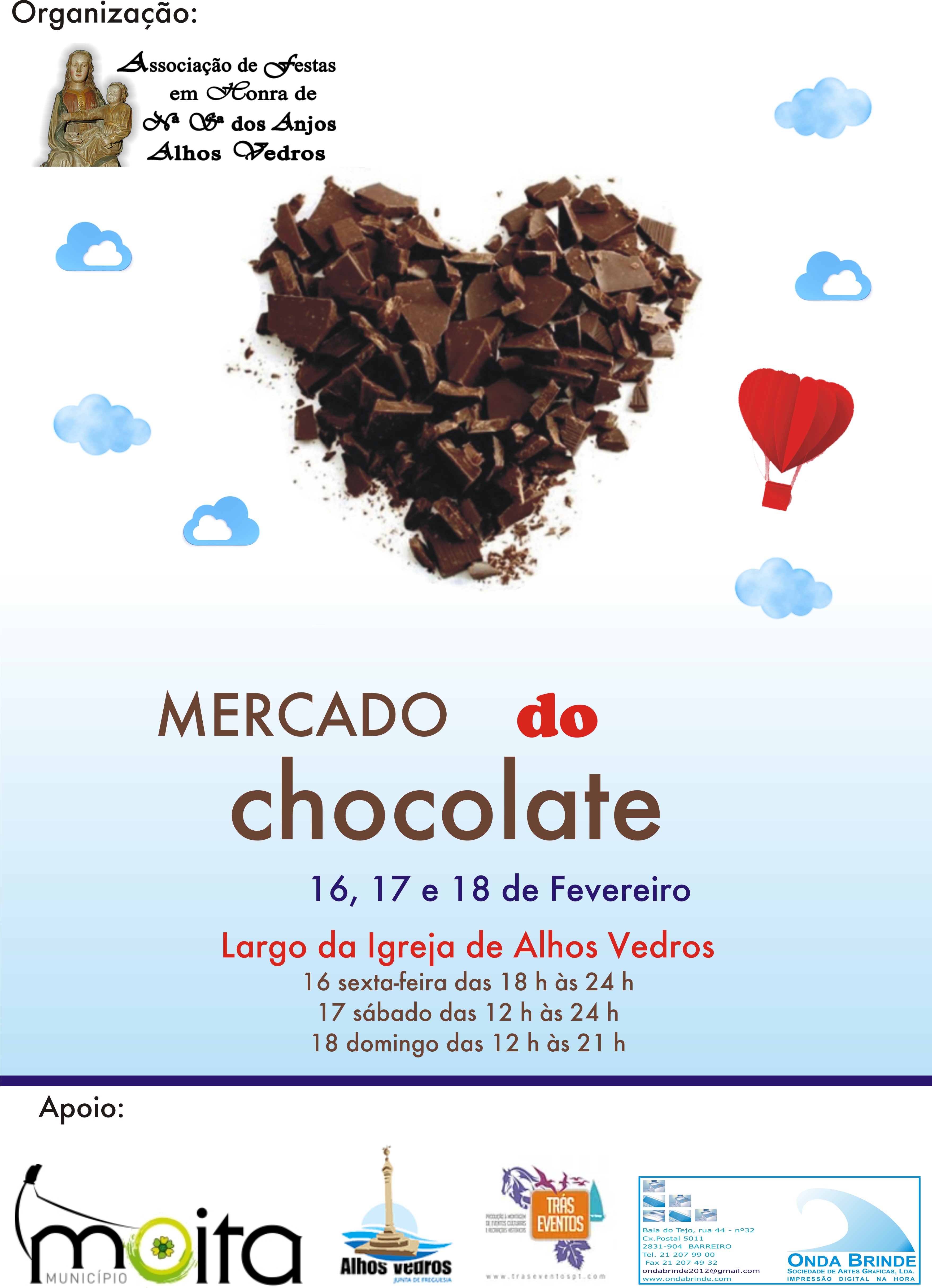 Mercado do Chocolate Alhos Vedros