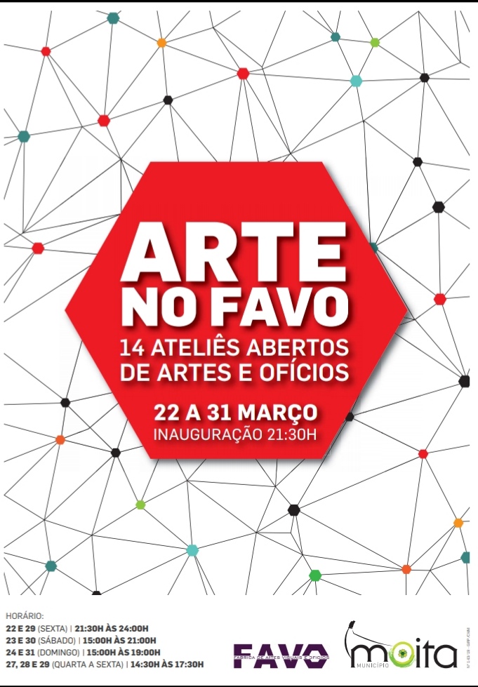 Arte e Ofícios - Arte no FAVO