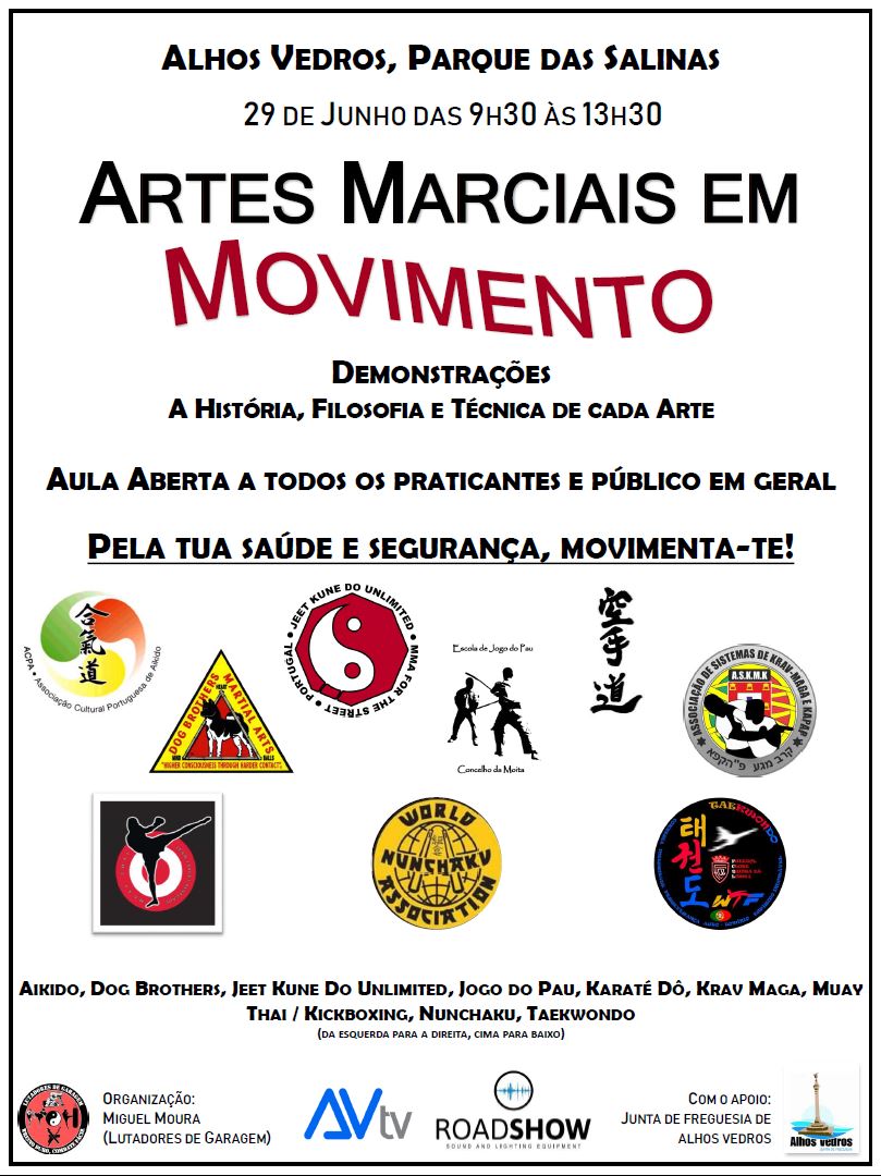 Artes Marciais em Movimento