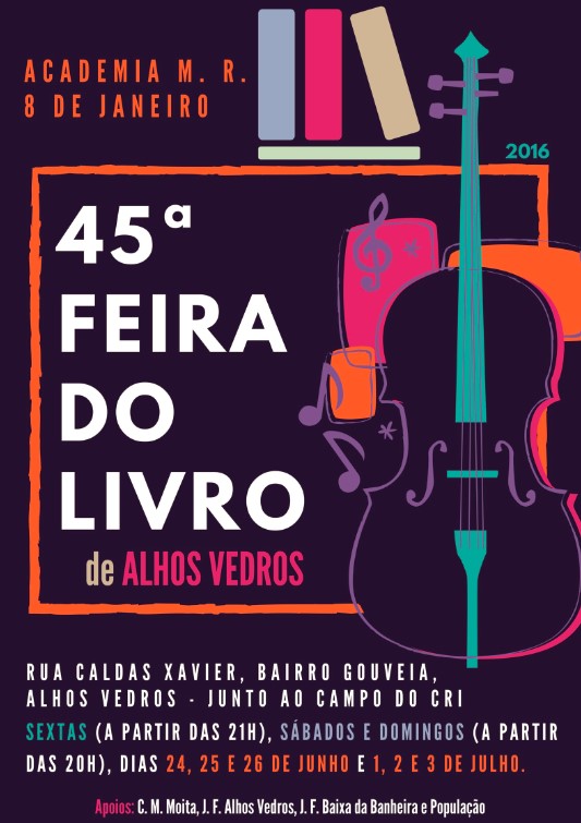 45ª Feira do Livro