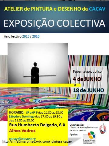 Exposição Colectiva CACAV