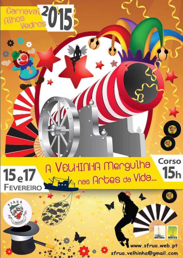 Carnaval Alhos Vedros 2015