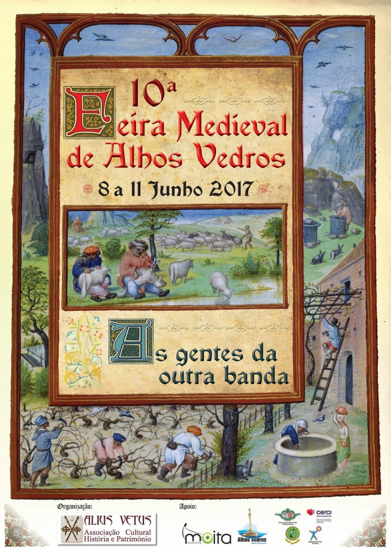 Feira Medieval de Alhos Vedros 2017